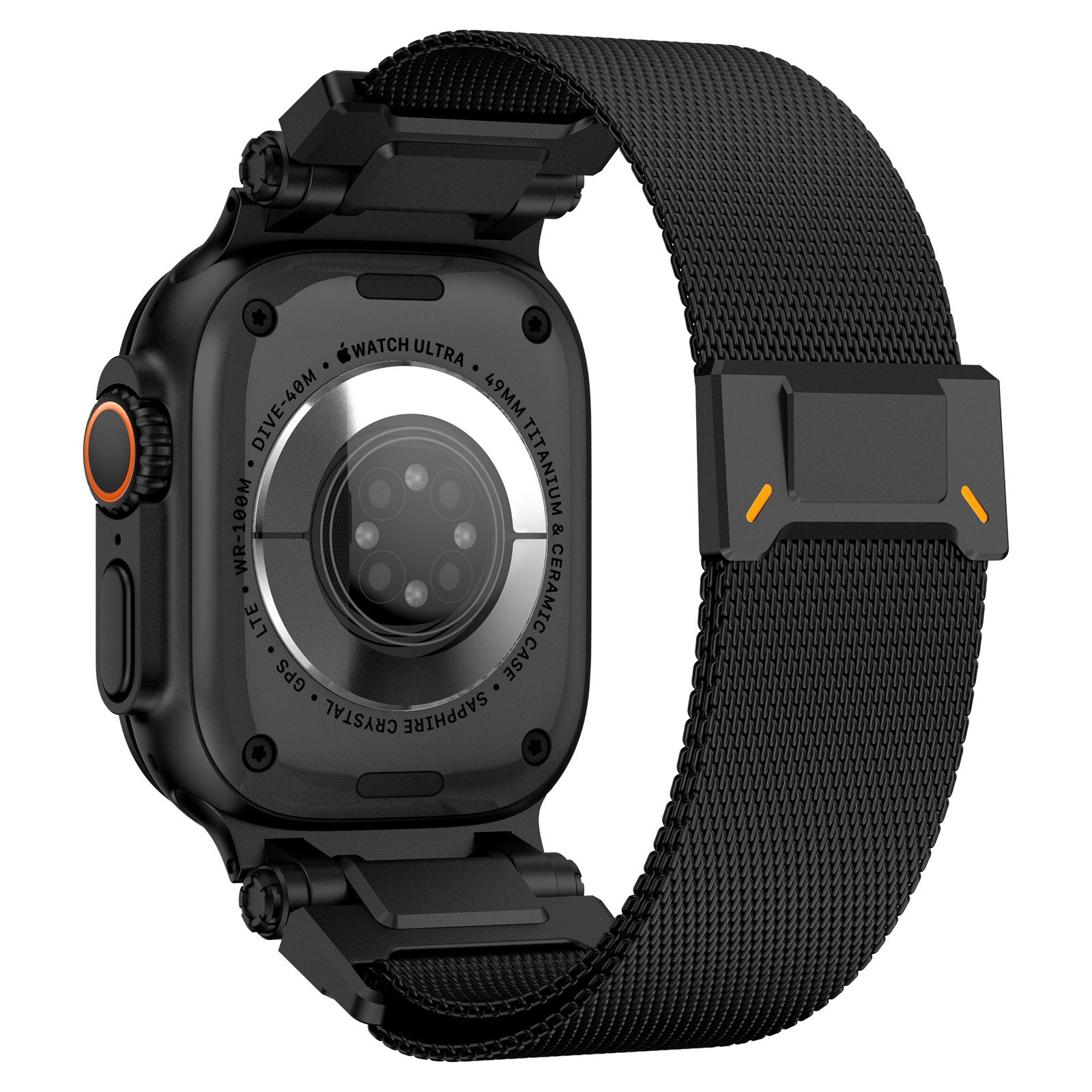 Premium Milanese Strap With Strong Magnetic Clasp - OutfitLondon
