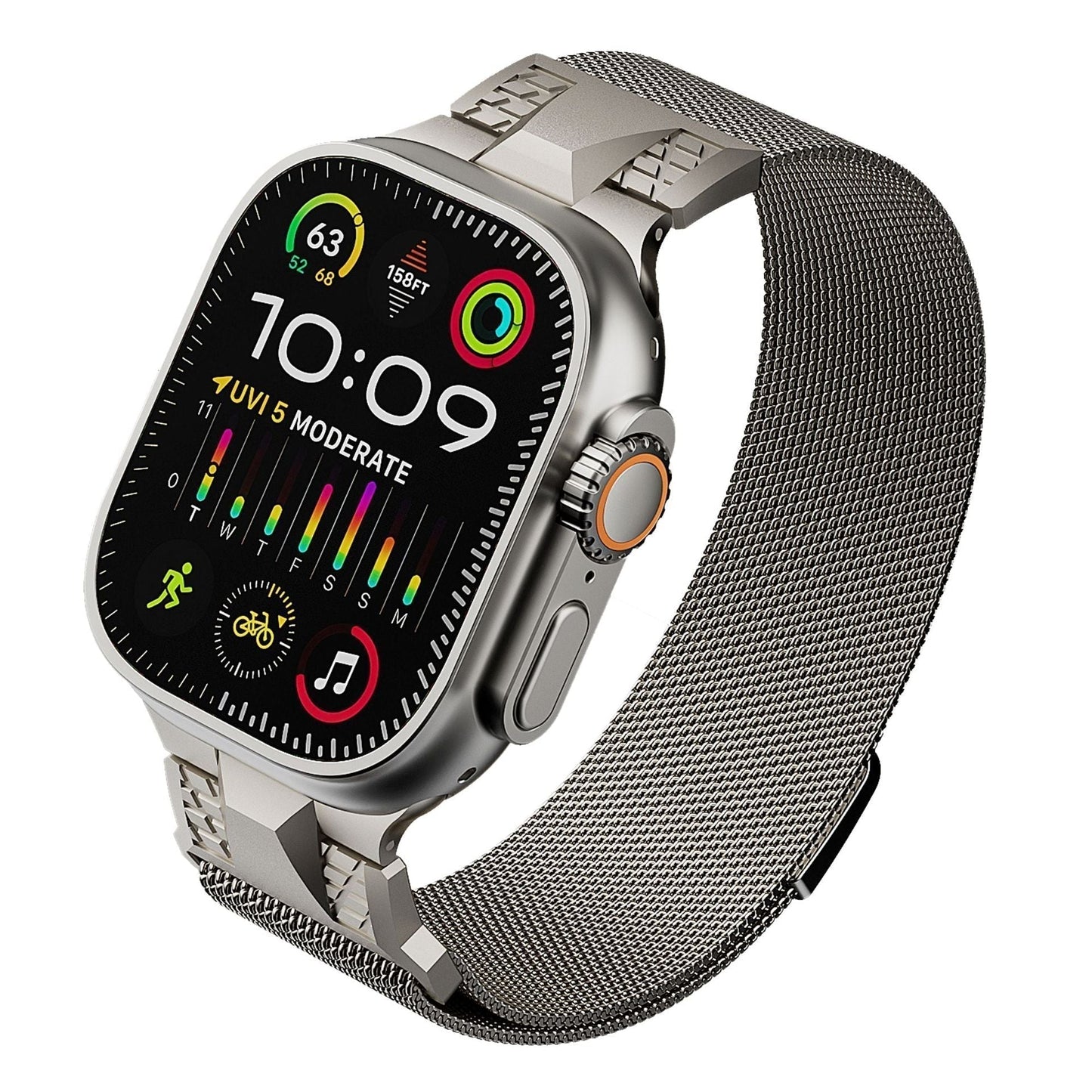 Strong Magnetic Apple Watch Sport Band
