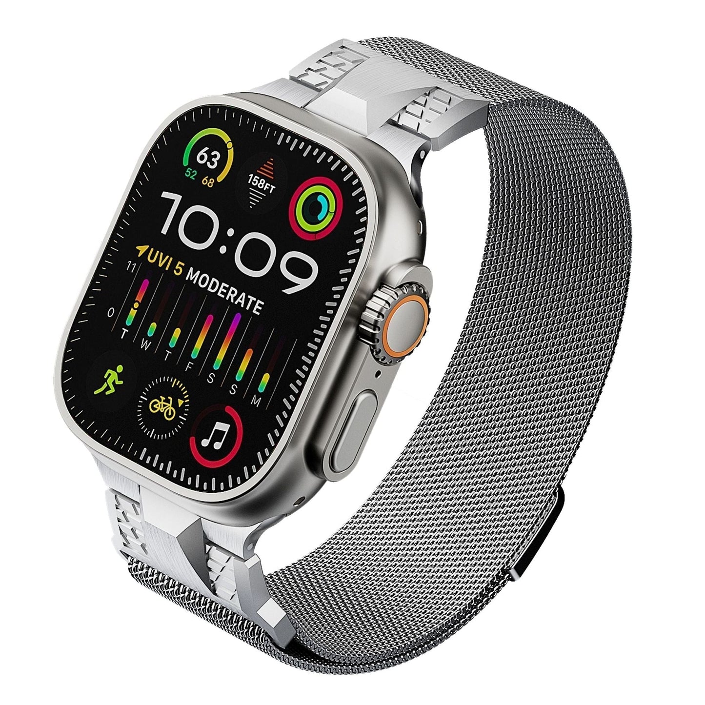 Strong Magnetic Apple Watch Sport Band - OutfitLondon