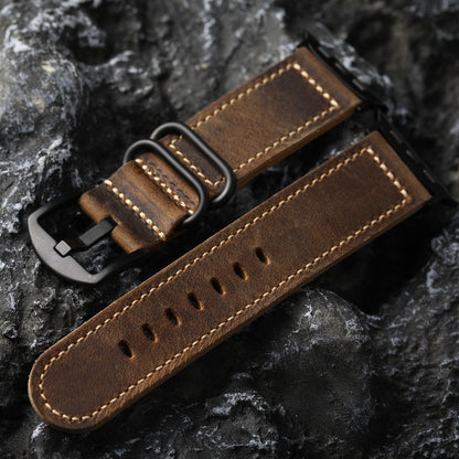Authentic Premium Leather Apple Watch Band