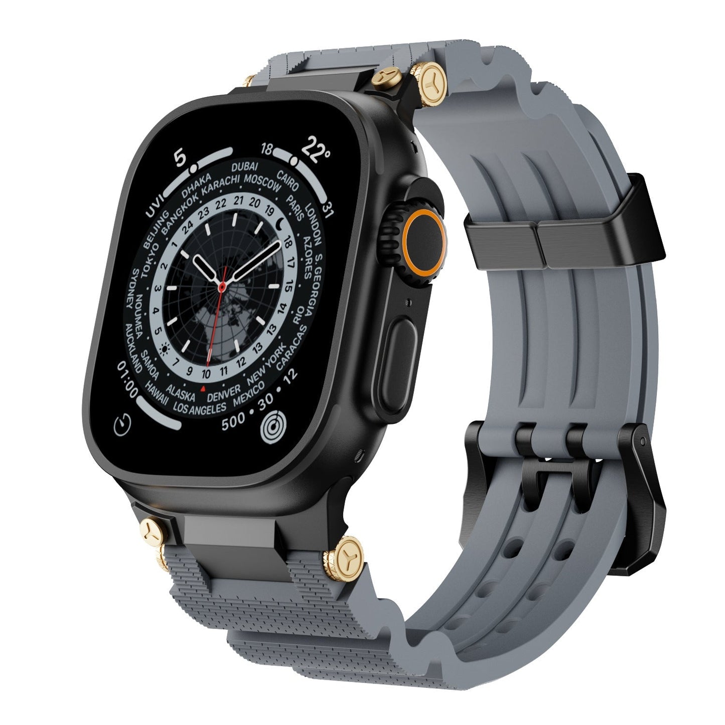 Soft Apple Watch Rubber Replacement Band