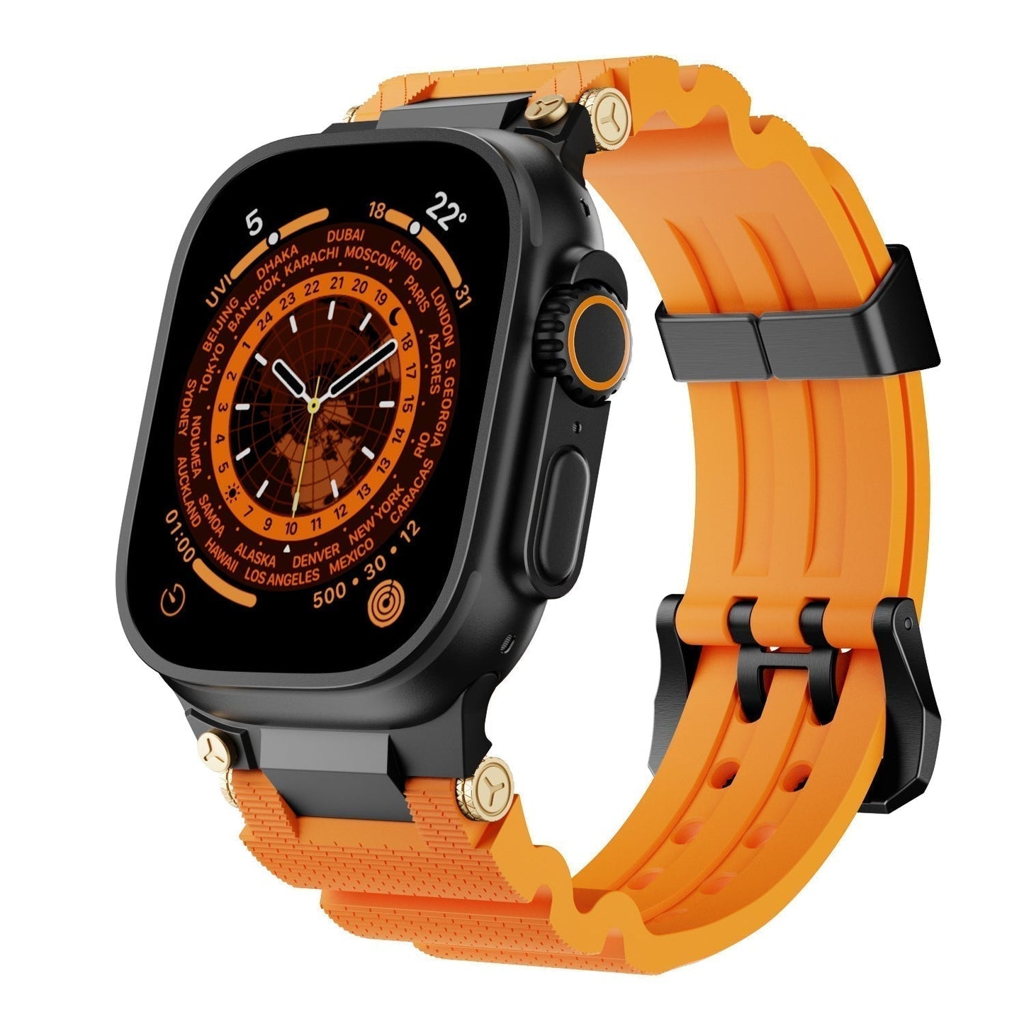 Soft Apple Watch Rubber Replacement Band