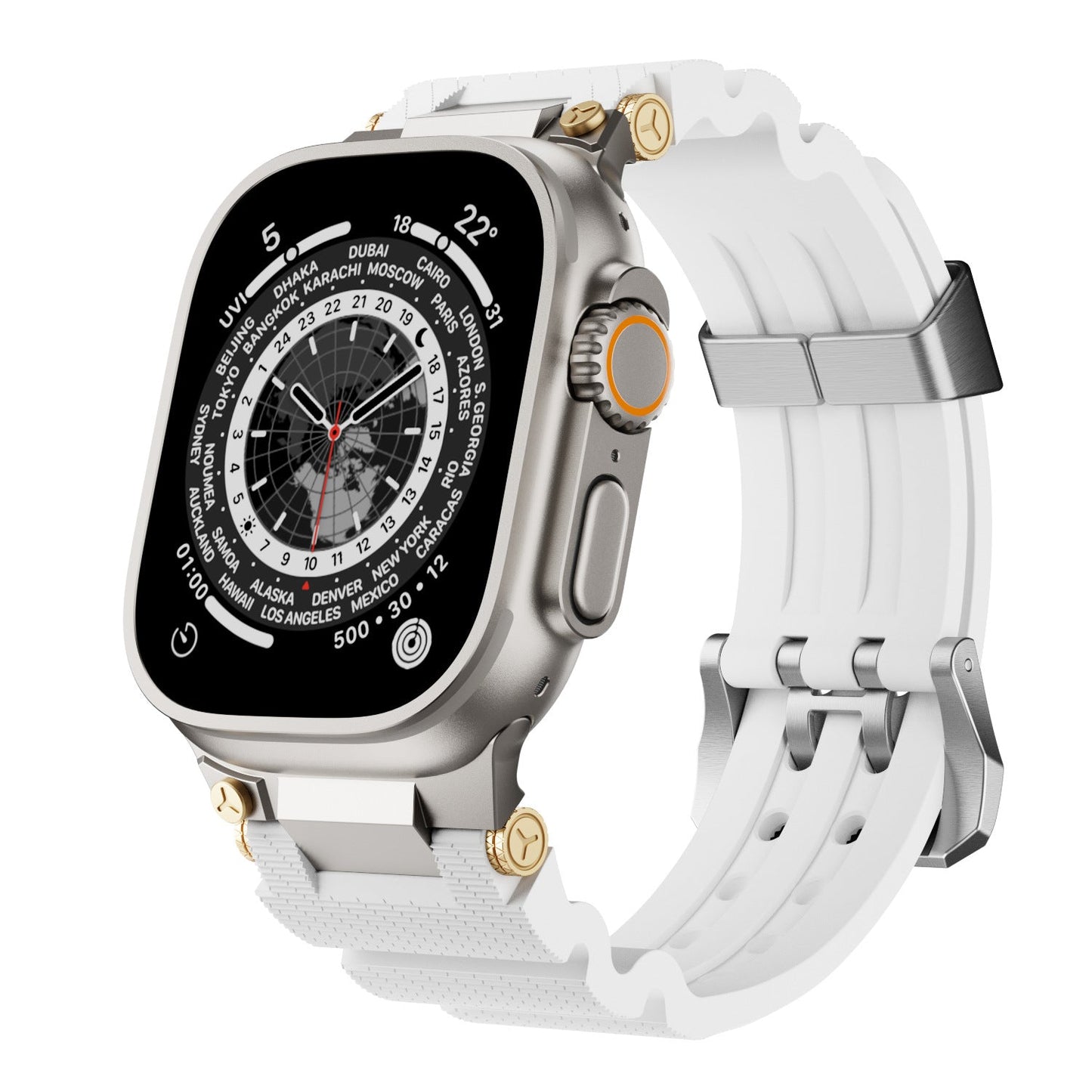 Soft Apple Watch Rubber Replacement Band