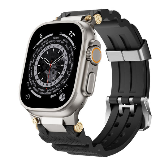 Soft Apple Watch Rubber Replacement Band - OutfitLondon