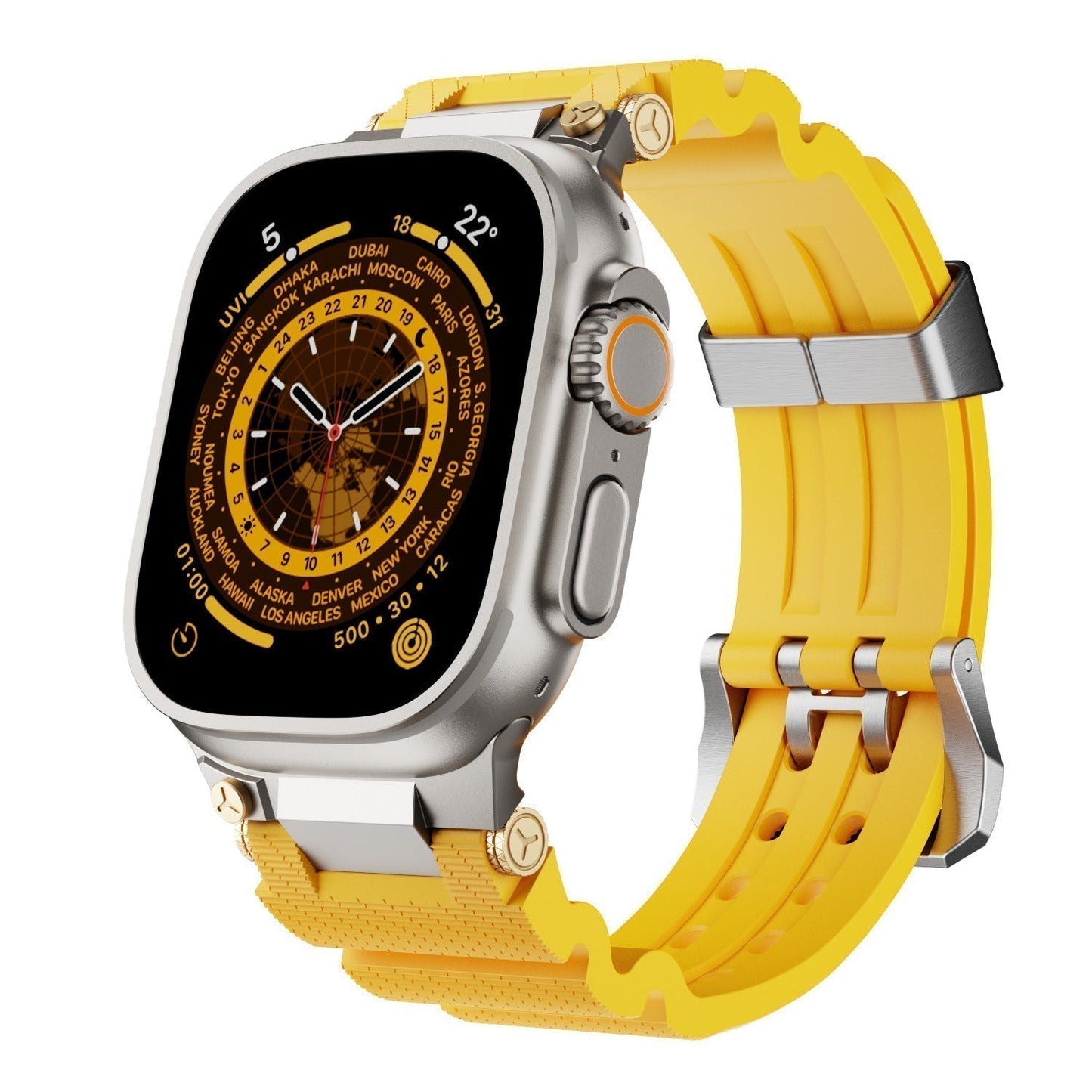 Soft Apple Watch Rubber Replacement Band