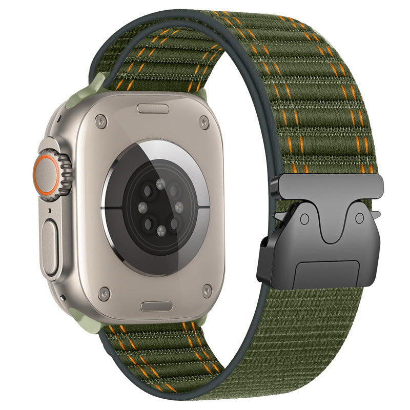 Comfortable Sport Band for Apple Watch with Strong Clasp