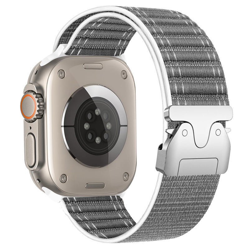 Comfortable Sport Band for Apple Watch with Strong Clasp