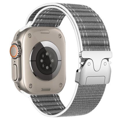 Comfortable Sport Band for Apple Watch with Strong Clasp