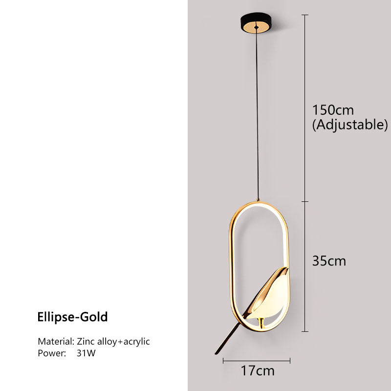 Luxury Crystal Drop Ceiling Light Fixture
