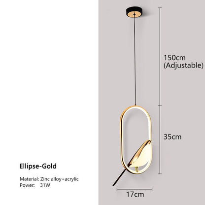Luxury Crystal Drop Ceiling Light Fixture