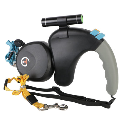 Flexible Pet Retractable Dog Walking Leash