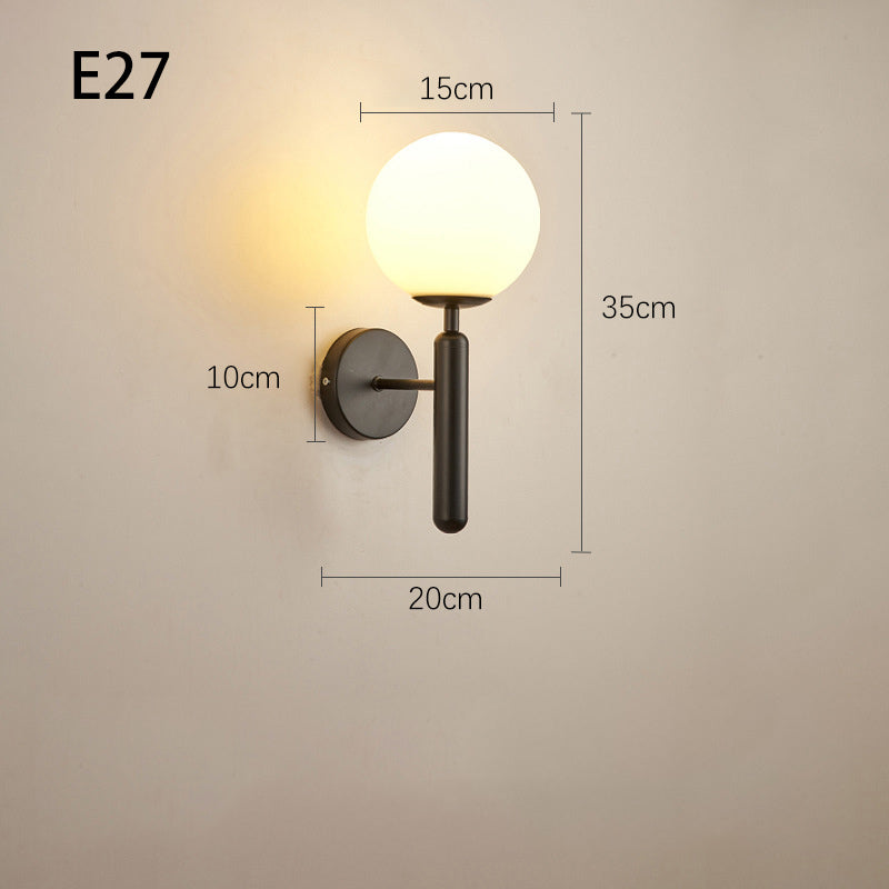 Slim LED Bedroom Wall Lamp Energy Saving Light