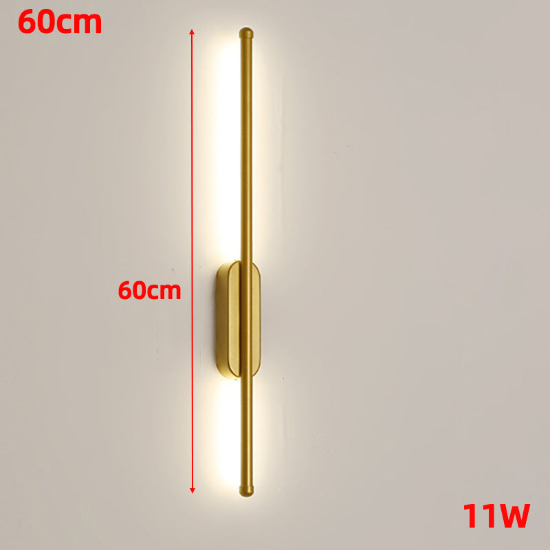 Modern Thin LED Light For Bedroom Wall