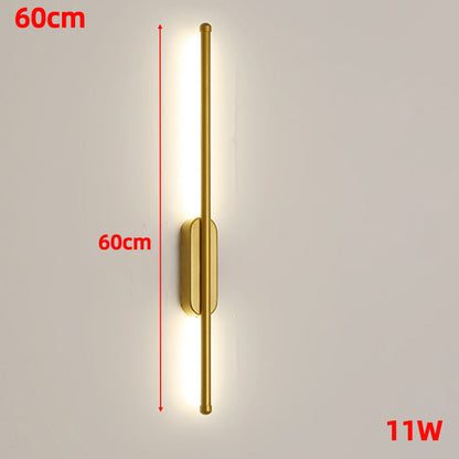 Modern Thin LED Light For Bedroom Wall