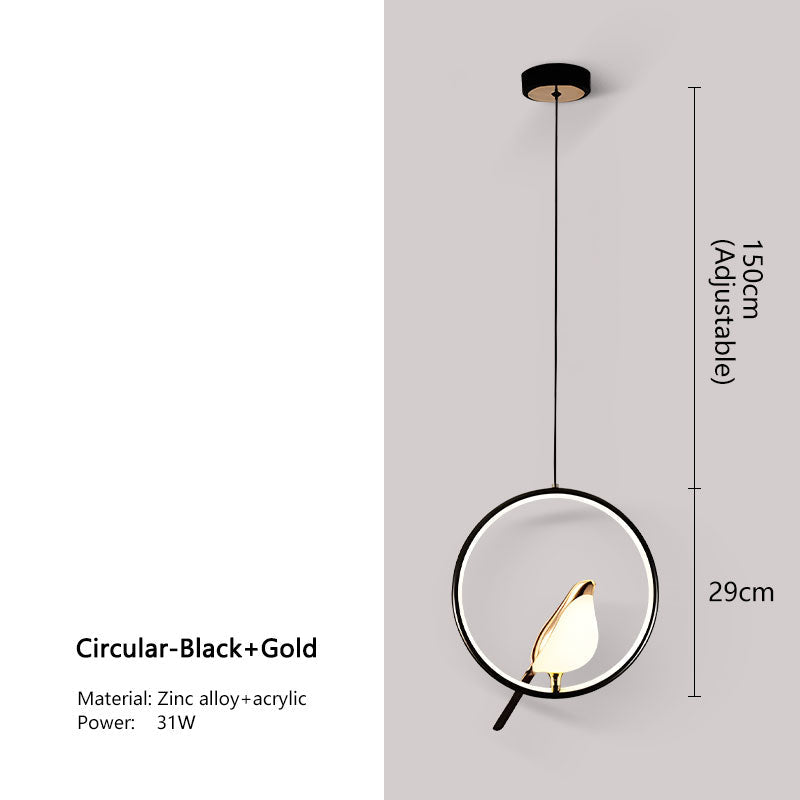 Luxury Crystal Drop Ceiling Light Fixture