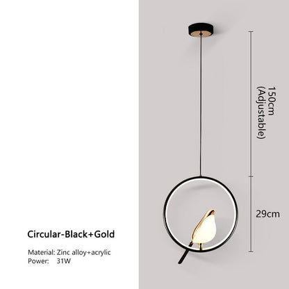 Luxury Crystal Drop Ceiling Light Fixture