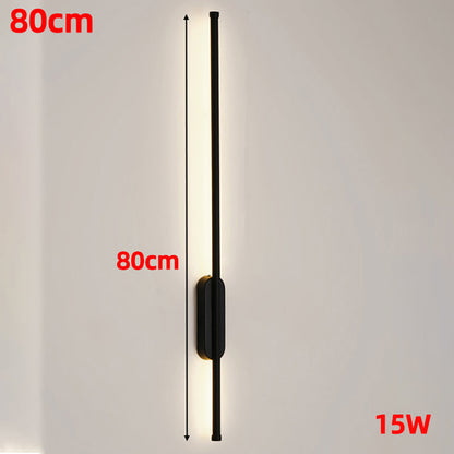 Modern Thin LED Light For Bedroom Wall