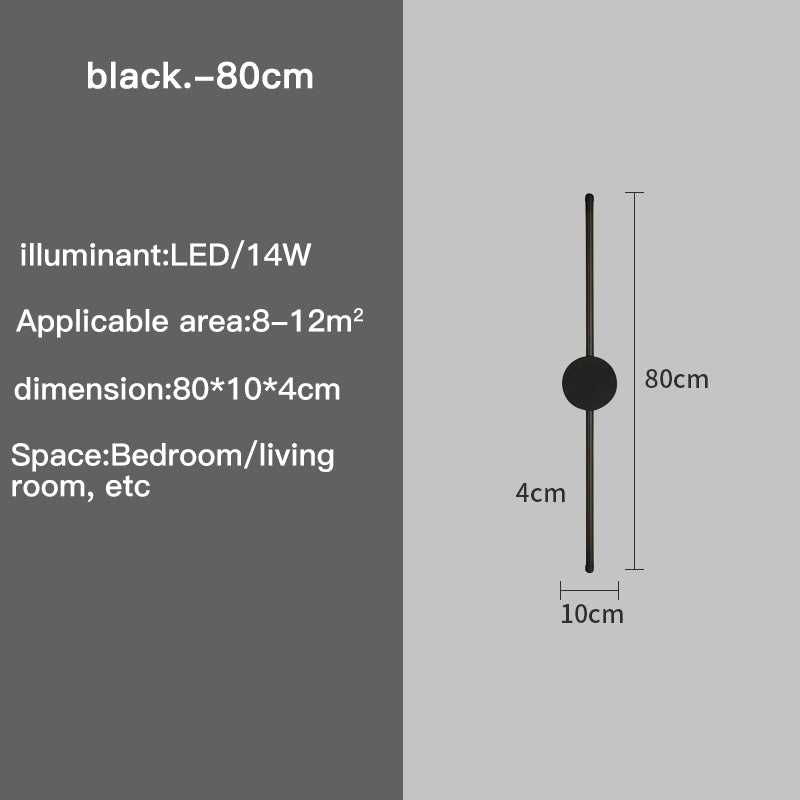 Thin LED Dimmable Wall Light