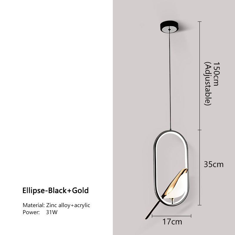 Luxury Crystal Drop Ceiling Light Fixture