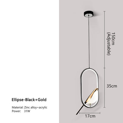 Luxury Crystal Drop Ceiling Light Fixture