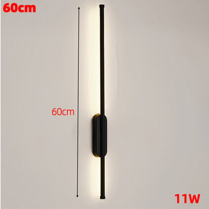 Modern Thin LED Light For Bedroom Wall