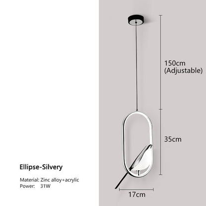 Luxury Crystal Drop Ceiling Light Fixture