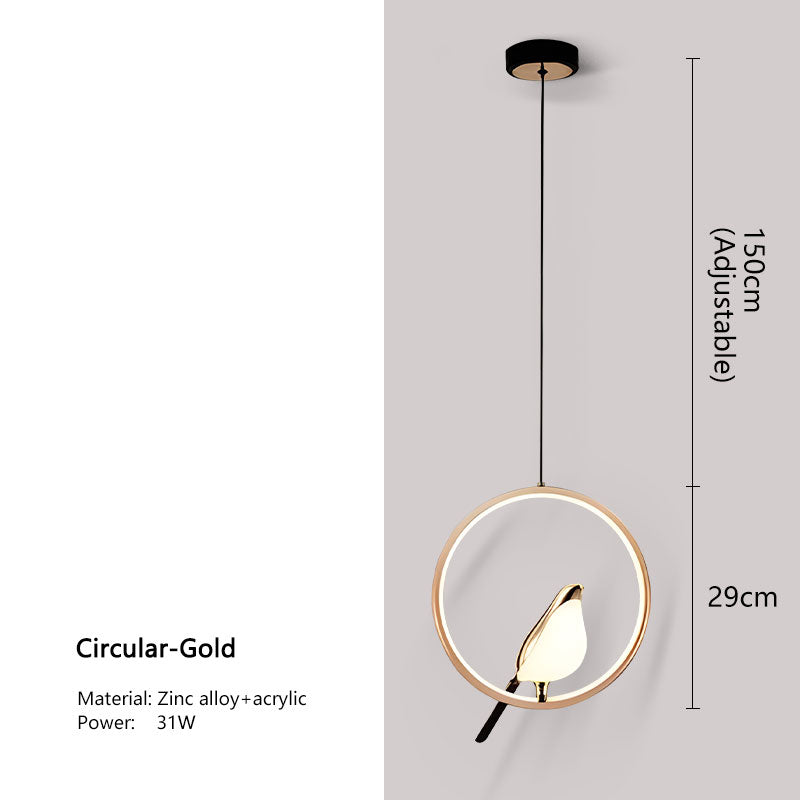 Luxury Crystal Drop Ceiling Light Fixture