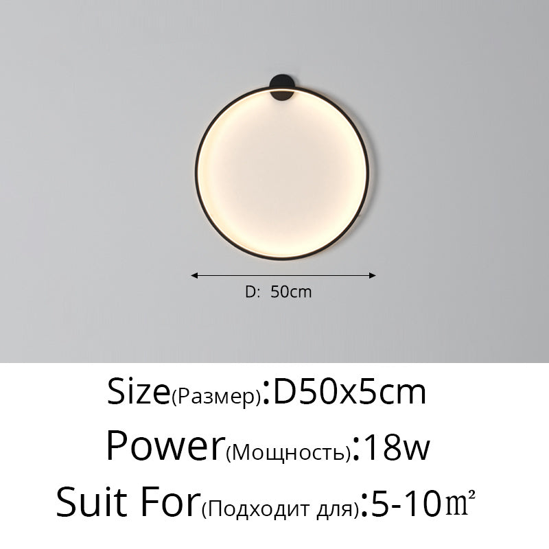 Bright Adjustable LED Wall Light Fixture
