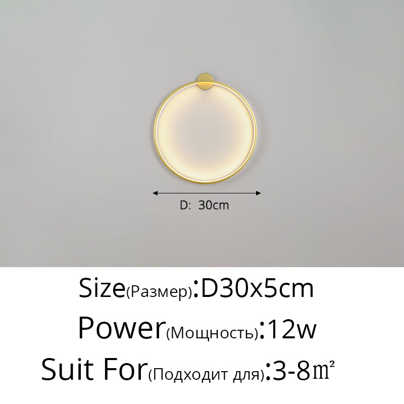 Bright Adjustable LED Wall Light Fixture