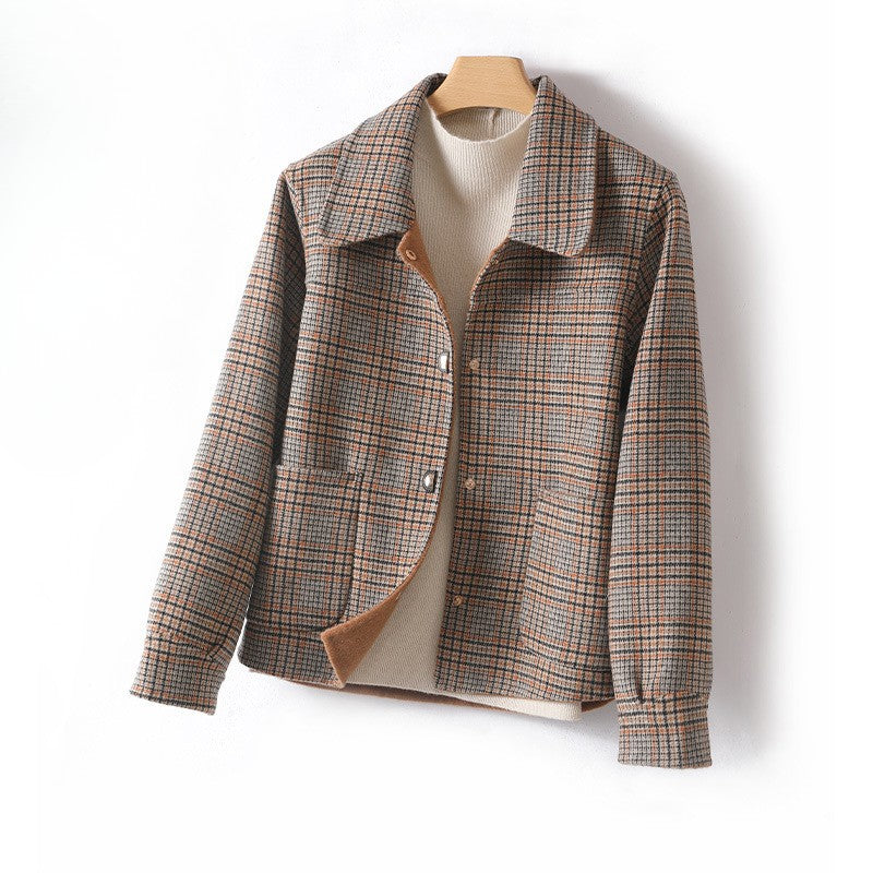Classic Casual Button Jacket