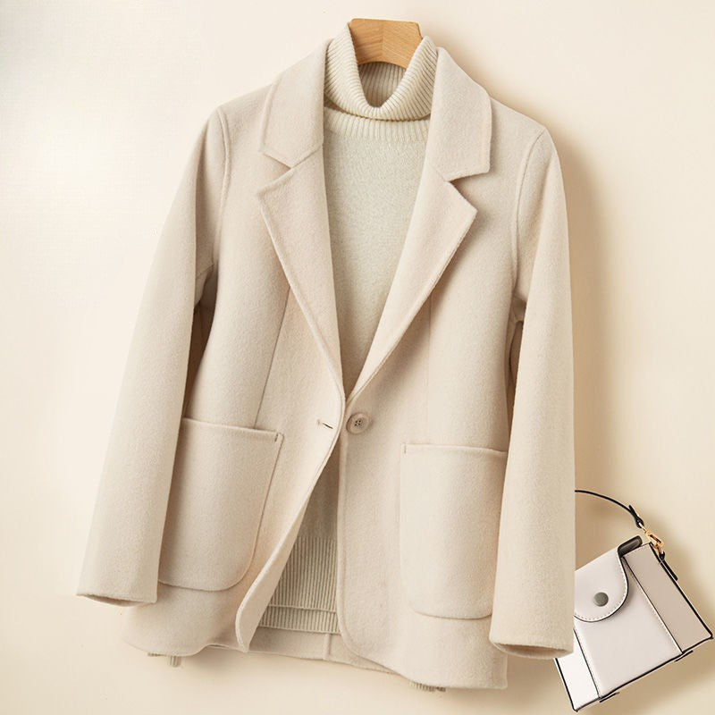 Casual Fit Collar Button Coat