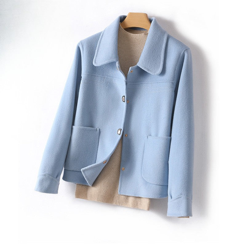 Classic Casual Button Jacket - OutfitLondon