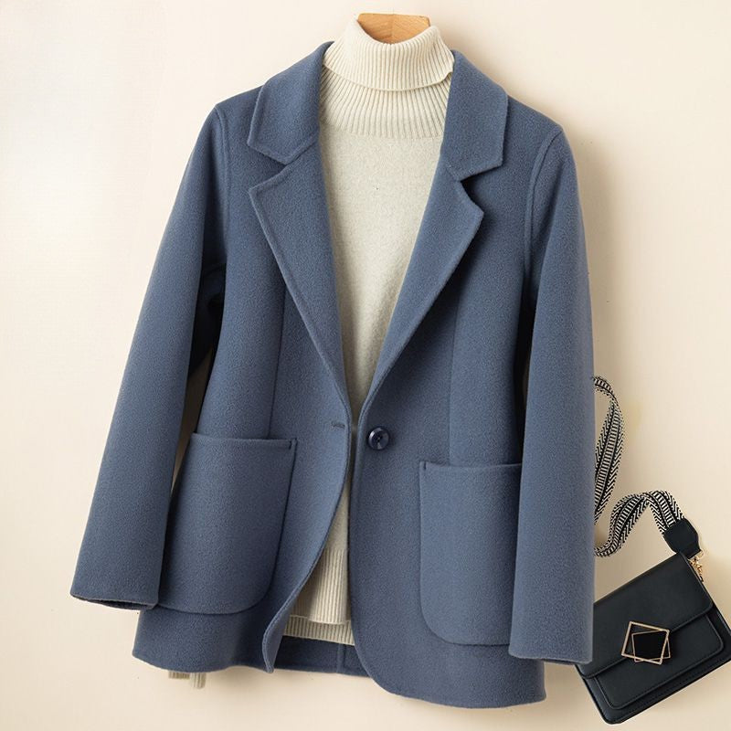 Casual Fit Collar Button Coat - OutfitLondon
