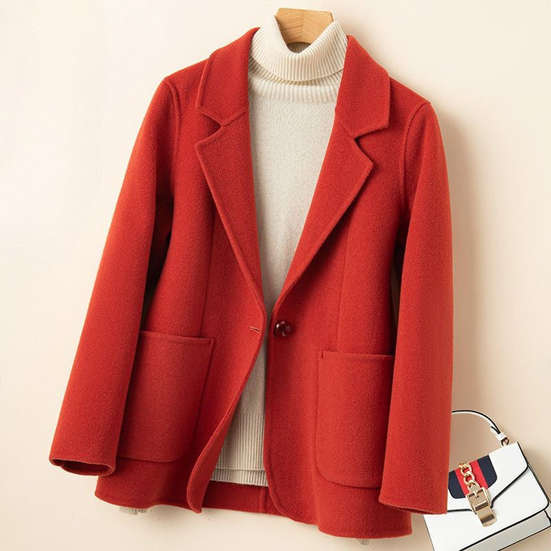 Casual Fit Collar Button Coat