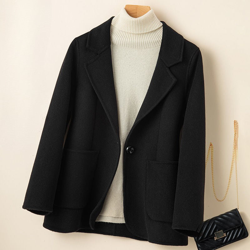 Casual Fit Collar Button Coat