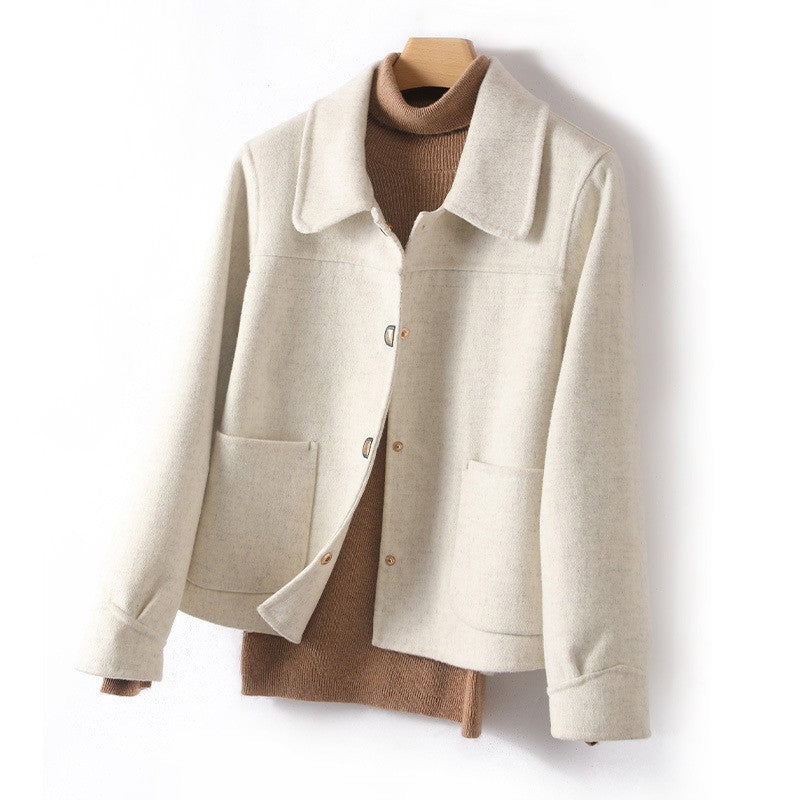 Classic Casual Button Jacket