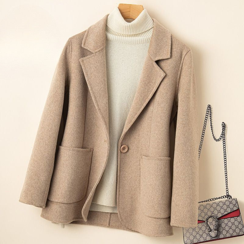 Casual Fit Collar Button Coat