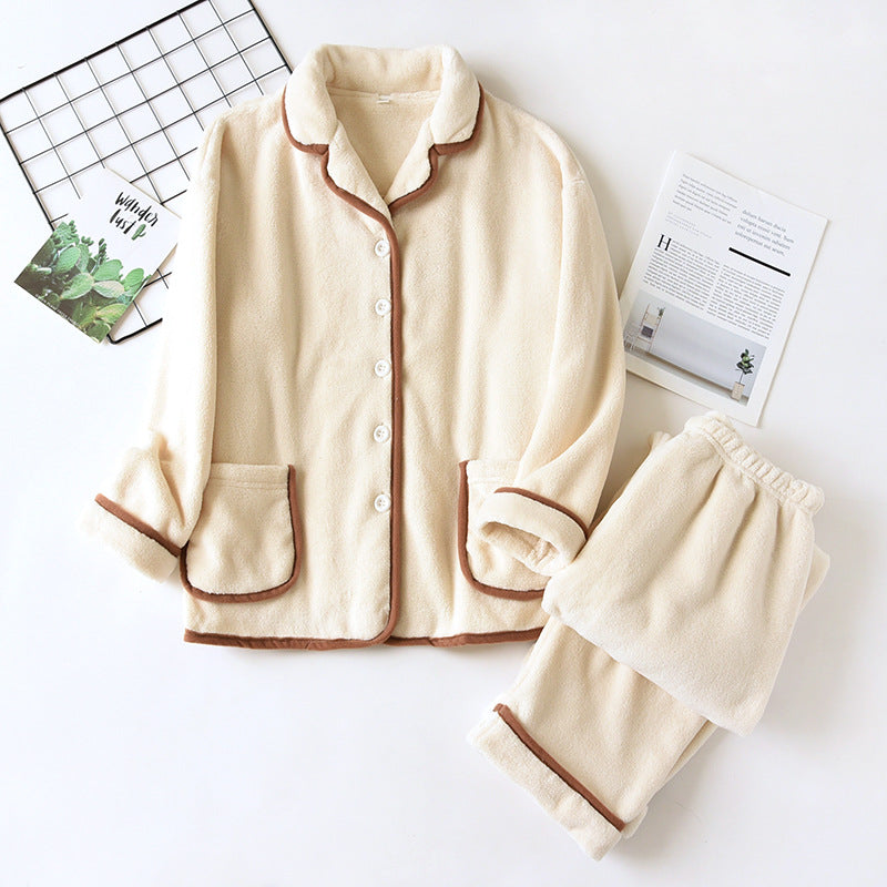 Soft Casual Pajama Set for Women - OutfitLondon