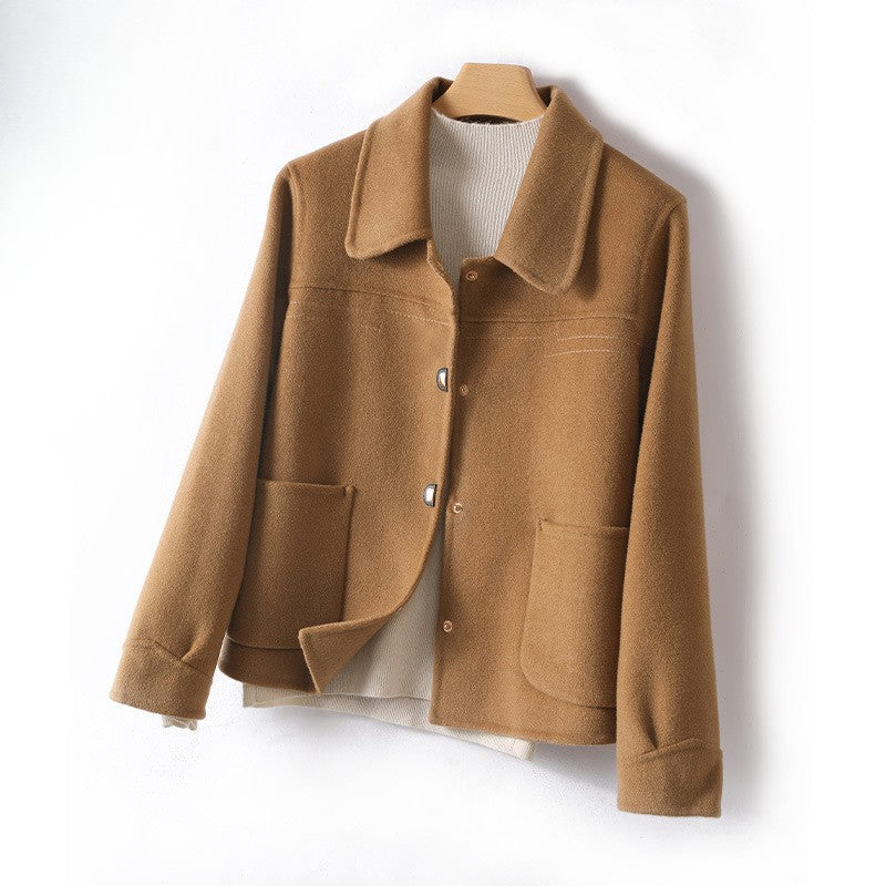 Classic Casual Button Jacket