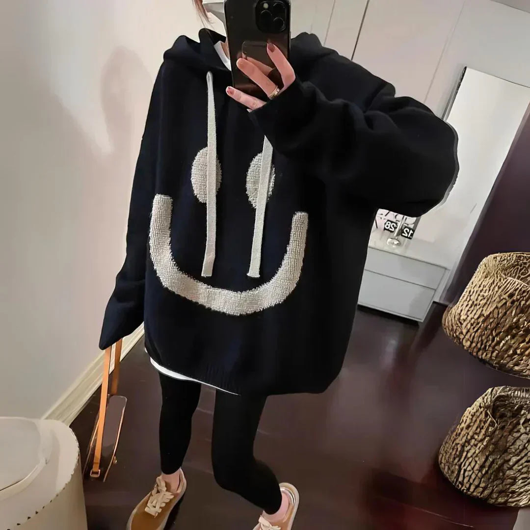 Soft Plush Oversized Sweatshirt
