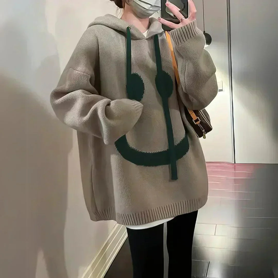 Soft Plush Oversized Sweatshirt