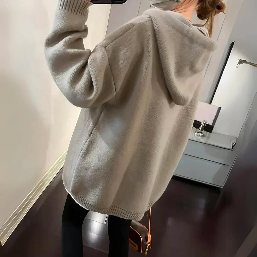 Soft Plush Oversized Sweatshirt