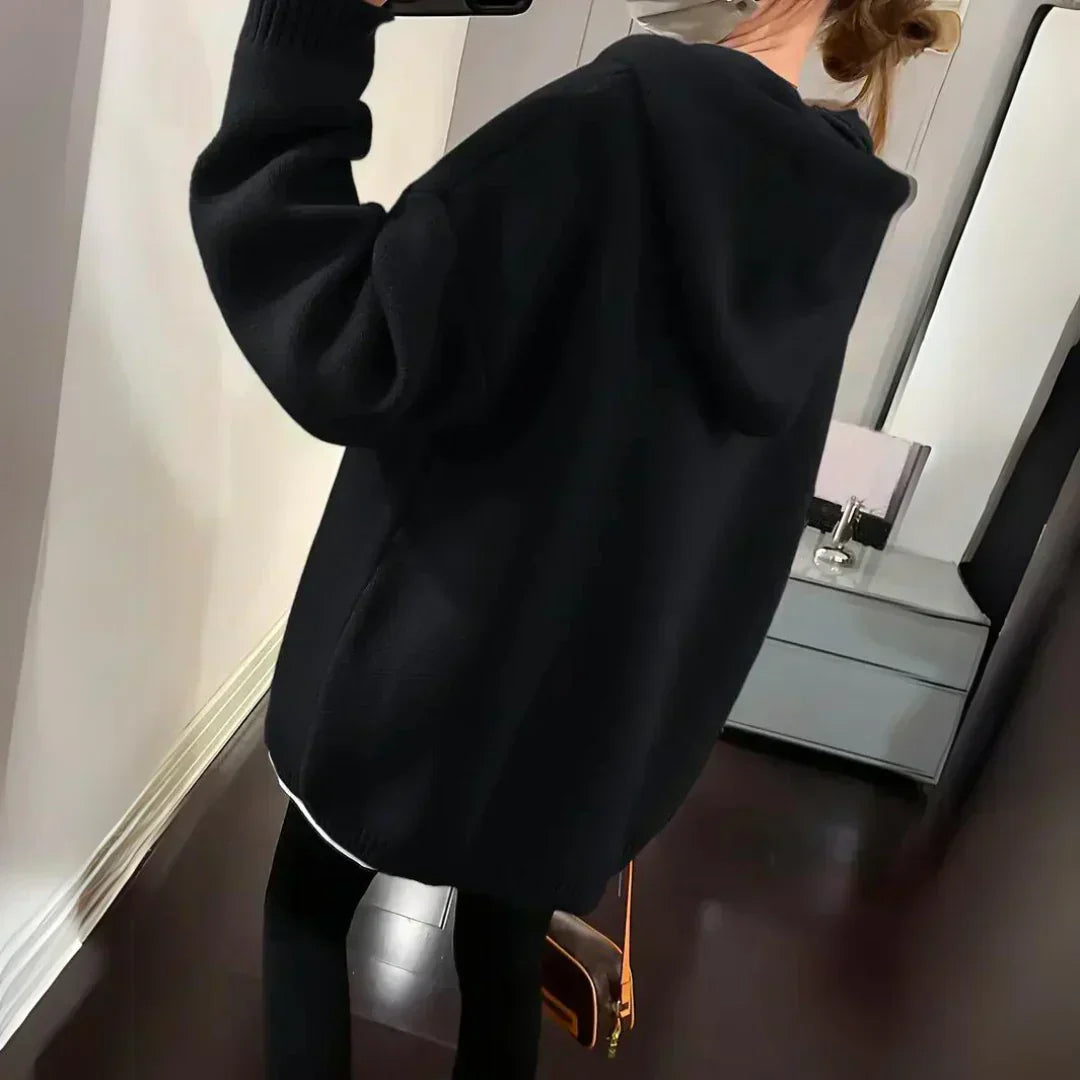 Soft Plush Oversized Sweatshirt