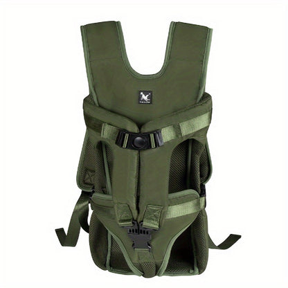 Comfortable Dog Hiking Backpack Carrier