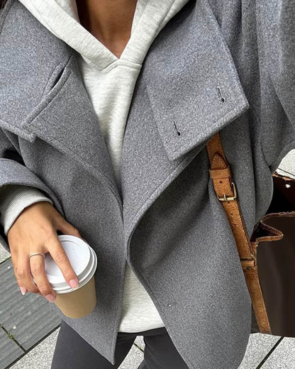 Thick Insulated Ladies Winter Parka Jacket with Big Hood