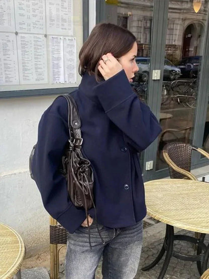 Thick Insulated Ladies Winter Parka Jacket with Big Hood