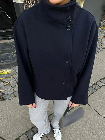 Thick Insulated Ladies Winter Parka Jacket with Big Hood