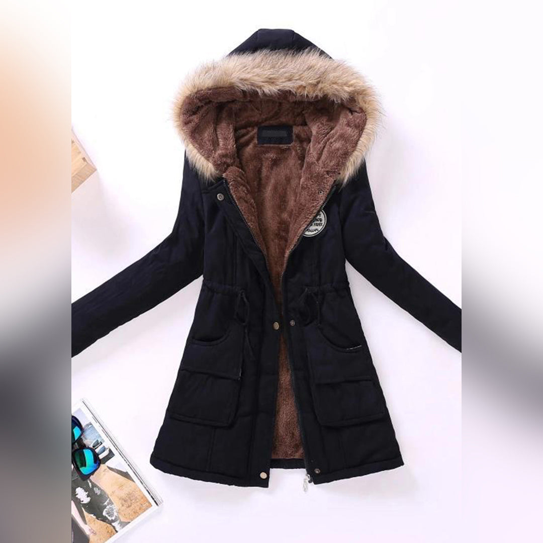 Women's Cozy Insulated Winter Parka Coat