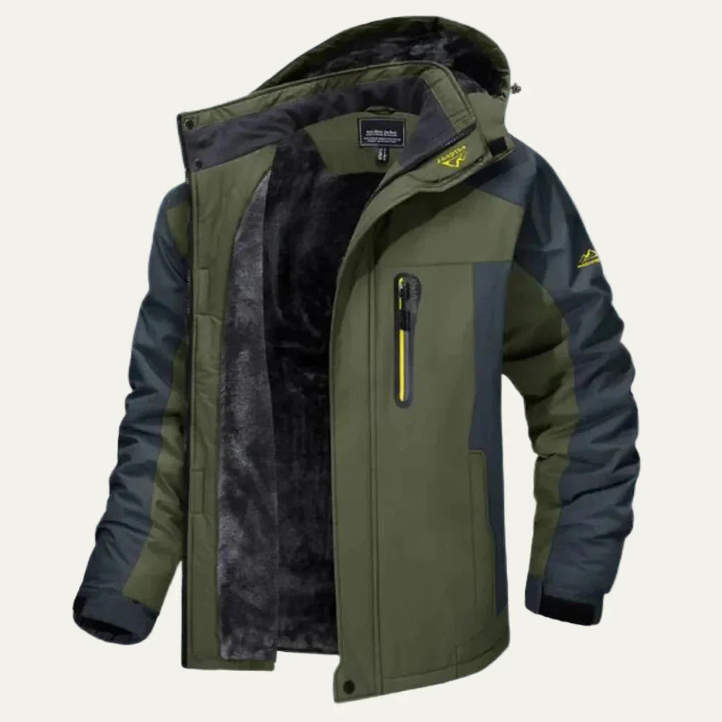 Men's Waterproof Lightweight Outdoor Jacket - OutfitLondon