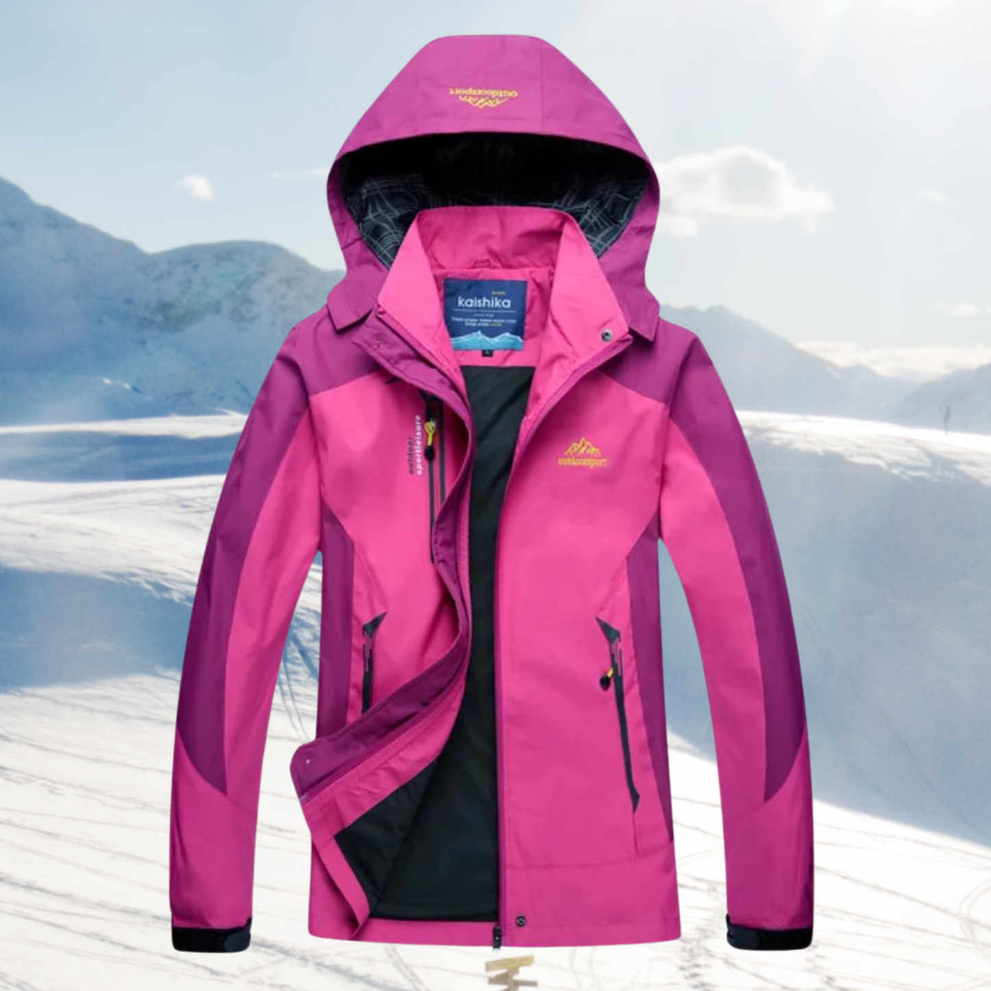 Waterproof Women's Outdoor Coat